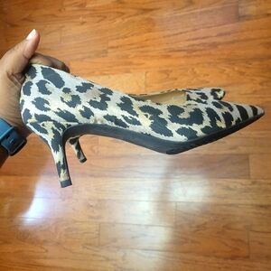 💕❤️ Cole Haan | Leopard Print Go-To Park Pump, Sz. 10.5